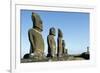 Moai-null-Framed Giclee Print