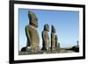 Moai-null-Framed Giclee Print