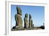 Moai-null-Framed Giclee Print