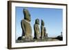 Moai-null-Framed Giclee Print