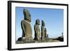 Moai-null-Framed Giclee Print