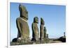 Moai-null-Framed Giclee Print