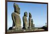 Moai-null-Framed Giclee Print