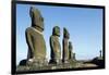 Moai-null-Framed Giclee Print