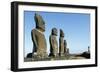 Moai-null-Framed Giclee Print