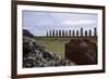 Moai-null-Framed Giclee Print