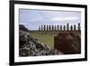 Moai-null-Framed Giclee Print