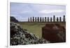 Moai-null-Framed Giclee Print