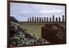 Moai-null-Framed Giclee Print