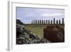 Moai-null-Framed Giclee Print