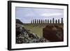 Moai-null-Framed Giclee Print