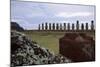 Moai-null-Mounted Giclee Print