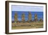 Moai-null-Framed Giclee Print