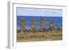 Moai-null-Framed Giclee Print