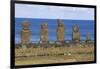 Moai-null-Framed Giclee Print