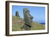 Moai-null-Framed Giclee Print