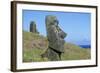 Moai-null-Framed Giclee Print