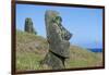 Moai-null-Framed Giclee Print