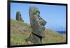 Moai-null-Framed Giclee Print