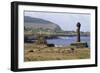 Moai-null-Framed Giclee Print