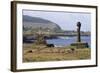 Moai-null-Framed Giclee Print