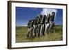 Moai-null-Framed Giclee Print