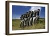 Moai-null-Framed Giclee Print