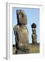 Moai-null-Framed Giclee Print