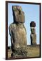 Moai-null-Framed Giclee Print