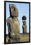 Moai-null-Framed Giclee Print