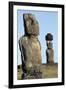 Moai-null-Framed Giclee Print