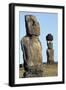 Moai-null-Framed Giclee Print