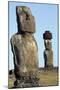 Moai-null-Mounted Giclee Print