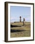 Moai-null-Framed Giclee Print