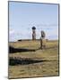 Moai-null-Mounted Giclee Print