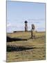 Moai-null-Mounted Giclee Print