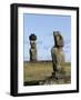 Moai-null-Framed Giclee Print