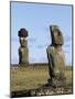 Moai-null-Mounted Giclee Print