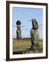 Moai-null-Framed Giclee Print