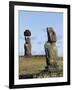 Moai-null-Framed Giclee Print