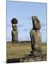 Moai-null-Mounted Giclee Print