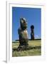 Moai-null-Framed Giclee Print