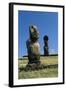 Moai-null-Framed Giclee Print