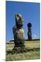 Moai-null-Mounted Giclee Print