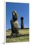 Moai-null-Framed Giclee Print