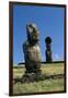 Moai-null-Framed Giclee Print