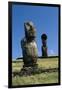 Moai-null-Framed Giclee Print