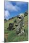 Moai-null-Mounted Giclee Print