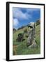 Moai-null-Framed Giclee Print