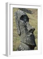 Moai-null-Framed Giclee Print